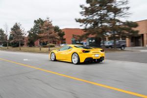 Ferrari 488 GTB by Pfaff Tuning on ADV.1 Wheels (ADV5 TRACK SPEC ADVANCED) 2020 года 